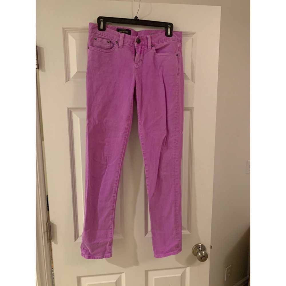 J Crew toothpick Ankle pant